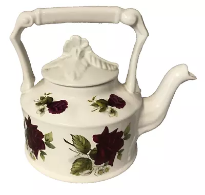 Buy Beautiful Vintage Arthur Wood England 1.5 Pint Floral Teapot 6260 - FREE POSTAGE • 19.95£