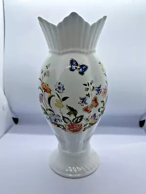 Buy Aynsley Large Windsor Vase - Cottage Garden - Fine Bone China - 8 1/4  Tall • 8£