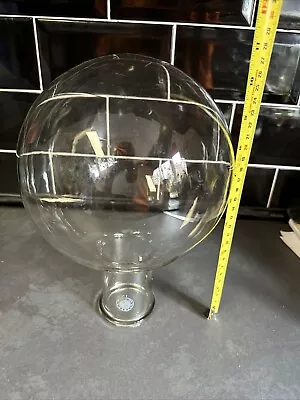 Buy Vintage Assorted Lab Chemistry Glassware 3L PYREX  Round Bottom Flask  Wide Neck • 30£