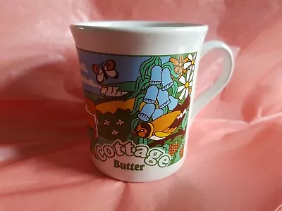 Buy Cottage Butter Ceramic Mug Purbeck Ceramics Rare Vintage Advertising • 9.99£