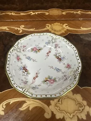 Buy Royal Crown Derby Royal Antoinette 5.25 Inch Fruit Bowl / Saucer - 2st Quality • 15.96£