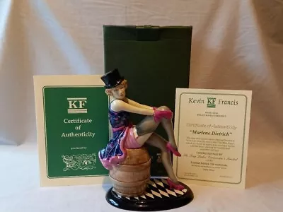 Buy Vintage 1998 Kevin Francis 'Marlene Dietrich' Figure.Ltd Ed 375/750.Original Box • 140£