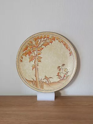 Buy A Large 1930's Charlotte Rhead Charger, Pattern No 4795  Spanish Tree . • 79.95£