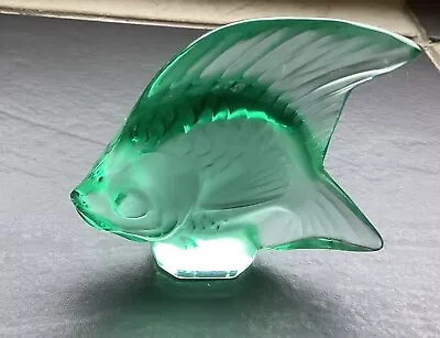 Buy Lalique Glass Fish • 60£