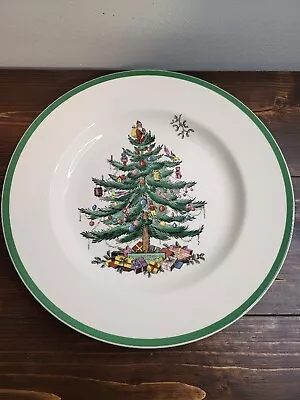 Buy 1 ~Spode Christmas Tree Dinner Plate 10.75  S3324 -England • 7.46£