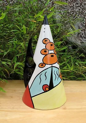 Buy Lorna Bailey Rare GIANT POOLFIEDS FIN Sugar Sifter Shaker Jan 2002 Height 23cm • 125£