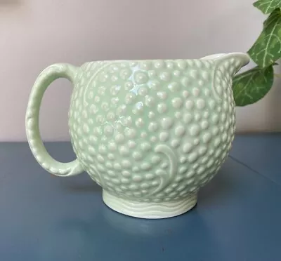 Buy Sylvac Bubble Jug Green Ceramic 1943 Creamer Made In England Collectable Rare • 33.99£