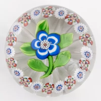 Buy Baccarat Paperweight Primrose And Millefiori C1850 • 725£