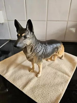 Buy Beswick Large Alsatian German Shepherd Dog Matt  • 15£