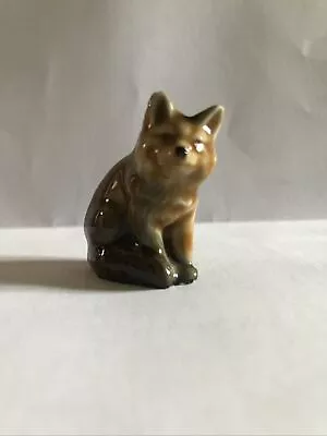 Buy Wade Whimsies Fox Figurine  • 3.50£