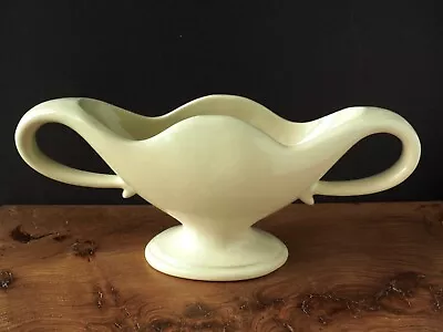 Buy VINTAGE CONSTANCE SPRY MANTLE VASE FMA 3 RARE GREEN 31cm • 215£