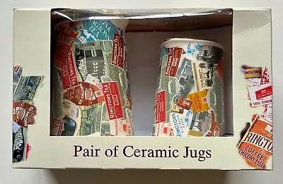 Buy WADE Ceramics RINGTONS Snapshots BOXED PAIR 2 Photography POTTERY JUGS New BNIB • 19.99£