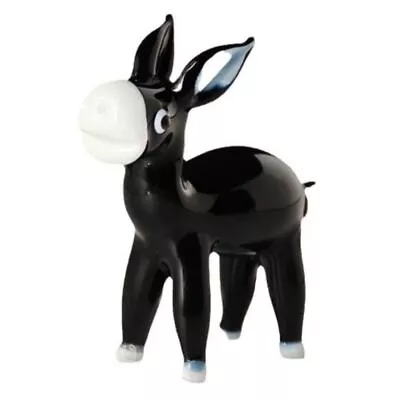 Buy Miniature Crystal Donkey Figurines Small Glass Animal Ornament  Kids Toys • 4.93£