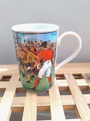 Buy DUNOON FOOTBALL MUG Vintage Dunoon Stoneware Mug Made In Scotland EX. COND • 9.99£