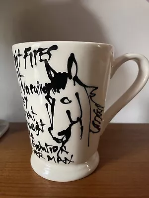 Buy Emma Bridgewater Pottery Cafe ‘One Off’ Horse Large Mug Noah Francis Johnson • 9.99£