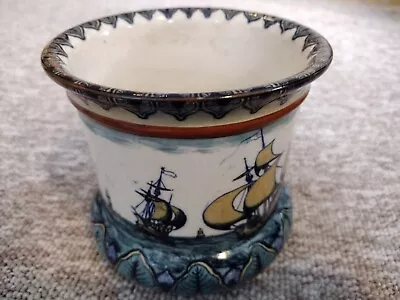 Buy Royal Doulton Galleon Antique Ceramic Vase - 5.5  - Circa 1910 - RARE  • 15£