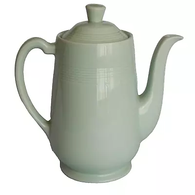 Buy Vintage Wood's Ware Beryl Green Coffee Pot Retro Utility Ware • 14.75£