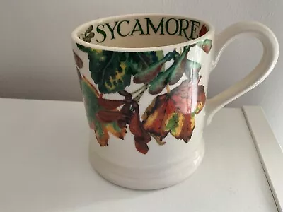 Buy Emma Bridgewater Pottery Mug 1/2 Pint Trees Leaves Series Sycamore New Unused • 11.99£