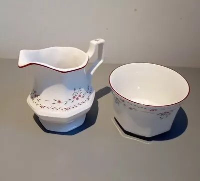 Buy Johnson Brothers  - Madison  - Milk Jug And Sugar Bowl • 5.99£