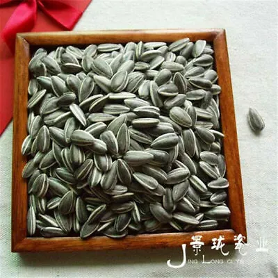 Buy 200pcs Art Ai Weiwei Porcelain Sunflower Seeds Decoration Collection  • 31.38£