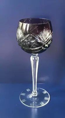 Buy Bohemian Crystal Wine Hock Glass • 15.95£
