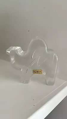 Buy Vintage KOSTA BODA ZOO Camel Glass Figurine • 41.94£
