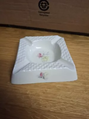 Buy Donegal China 'irish Rose' Parian Ware Ash Tray • 4.99£