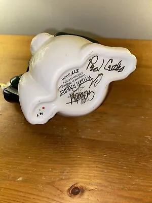 Buy Paul Cardew Signed White Rabbit Teapot Signed Paul Cardew And Gary West 377/5000 • 150£