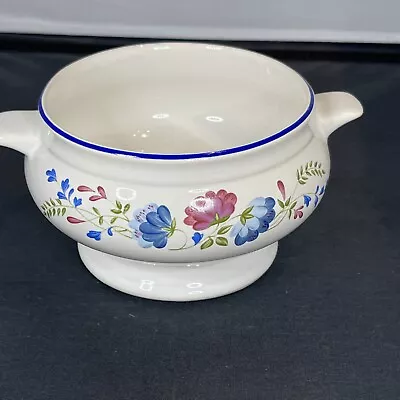 Buy Vintage BHS Priory Tableware Soup Bowl Made In Britain By Wood & Sons • 5.90£