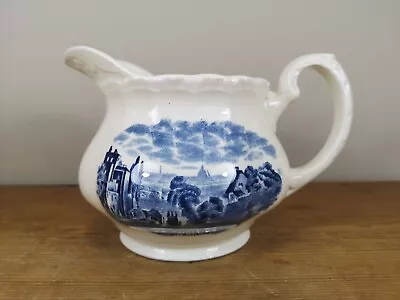 Buy Grindley England Blue And White Transfer 'Scenes After Constable' Jug 5  Tall • 8.50£