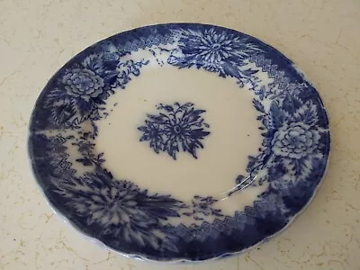 Buy FLOW BLUE CHINA Small 8  Plate • 8.40£