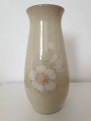 Buy 💐 DENBY HANDCRAFTED FINE STONEWARE DAY BREAK VASE 200 Mm 7¾  TALL MADE IN UK • 12.99£