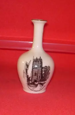 Buy Royal Ivory Crested China Lichfield Tower , Evesham Transfer • 5.99£