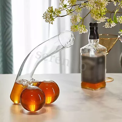 Buy Unique Wine Decanter Creative High Borosilicate For Home Party Bar Whiskey • 12.98£