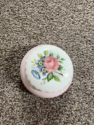 Buy Rose Detail Pink Trinket Box • 3.99£