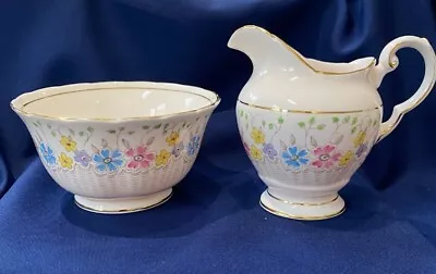 Buy Milk Jug & Sugar Bowl Sets Vintage Wedding Tea Parties Pretty Floral You Choose • 7.99£