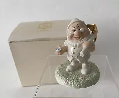 Buy Disney Showcase Lenox Dwarf Figurine Doc's Sparkling Delight Boxed • 13.99£