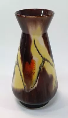 Buy Scheurich Vase 571-14 Pottery Art West Germany Vintage Abstract Glazed 6  Tall • 20£