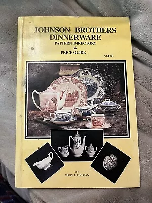 Buy Johnson Brothers Dinnerware Pattern Book Autos By Mary Finegan • 15.53£