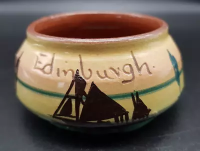 Buy Vintage MOTTO Ware Small Bowl Marked Edinburgh Ye've Unco Welcome  • 7.50£