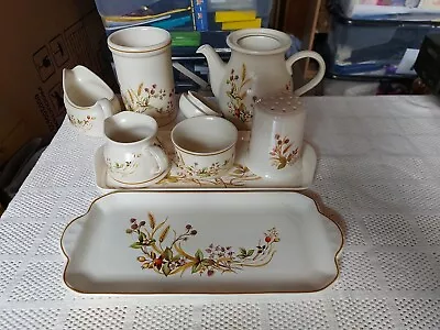 Buy Various Pieces Of Marks & Spencer Harvest Pattern Dinnerware. C1980s • 25£