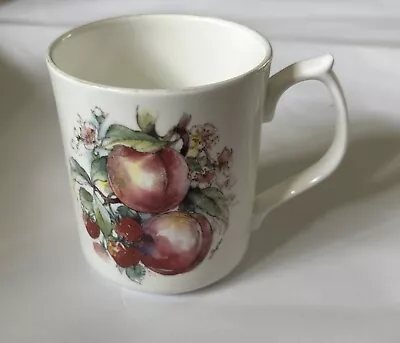 Buy Vintage Duchess Bone China Mug - Peach Design • 4£