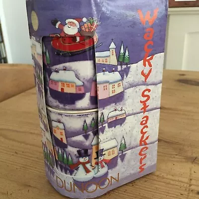Buy Dunoon Fine Stoneware Christmas Eve Mugs X 2 By Kate Mawdsley NEW • 24.99£