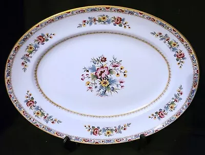 Buy Coalport MING ROSE Oval Serving Platter • 12£