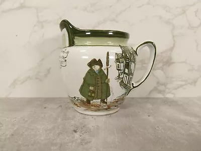 Buy Royal Doulton - Dickensware - Watchman What Of The Night Pitcher - 383666 - RARE • 10£