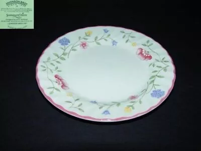 Buy 4 Johnson Brothers Summer Chintz Bread Plate Plates • 14.91£