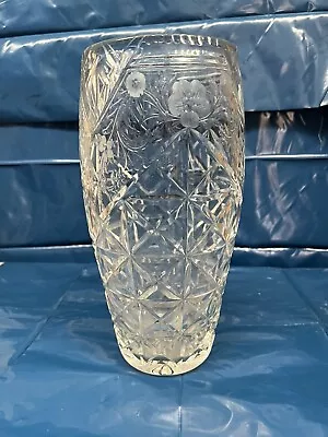 Buy Stourbridge Cut Glass Lead Crystal Base Engraved & Signed Jack Lloyd • 250£