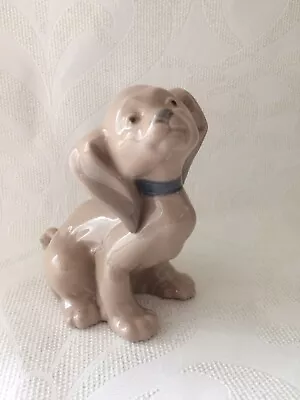Buy Vintage Lladro Puppy Dog Figurine Collectible Made In Spain • 60£