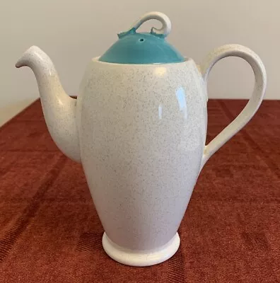 Buy Vintage Grindley 1.5 Pint Tea / Coffee Pot, Speckled Grey With Blue Lid • 5£