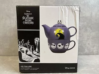 Buy NIGHTMARE BEFORE CHRISTMAS TEA FOR ONE TEAPOT & CUP MUG (see Description) • 23.34£